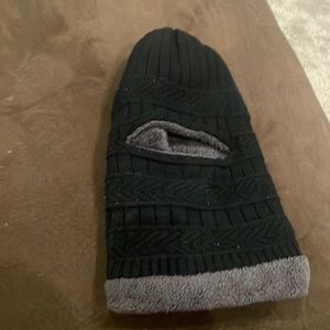 Fleece lined ski mask